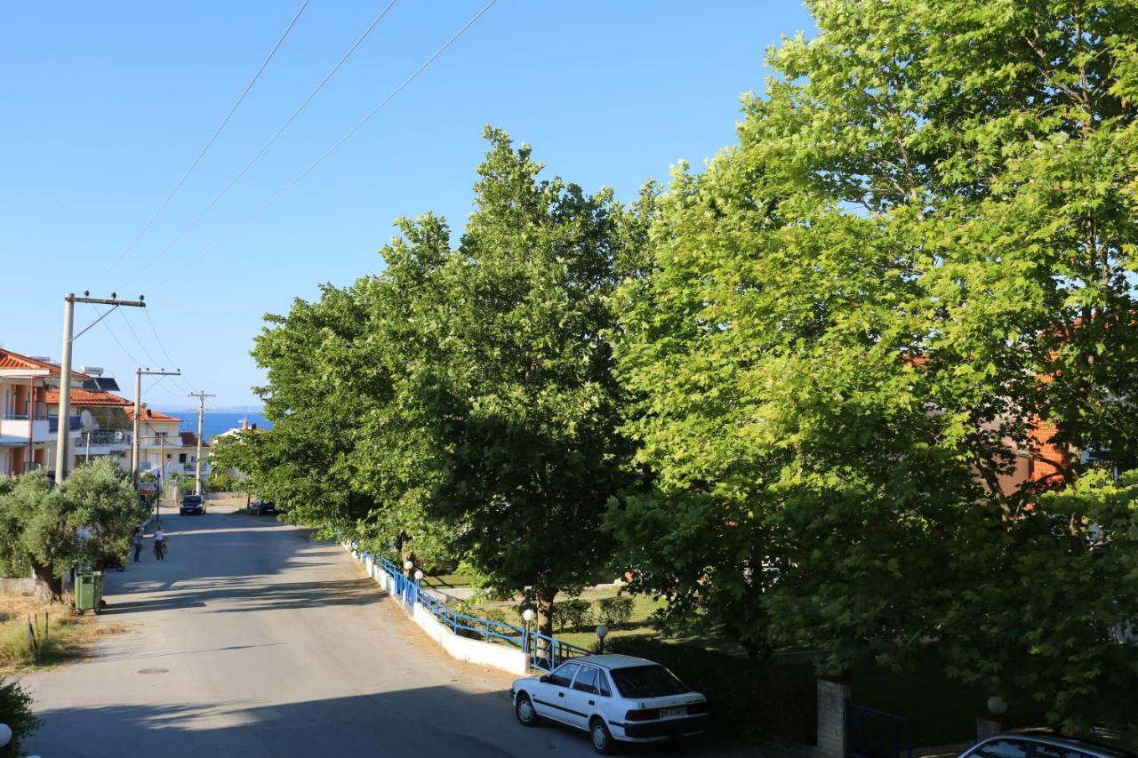 Kastoria Apartments Polychrono Exterior foto
